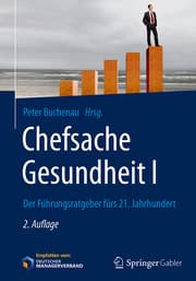 Cover von Chefsache Gesundheit I