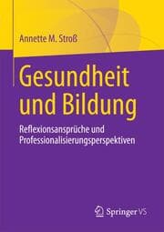 Cover von Gesundheit und Bildung