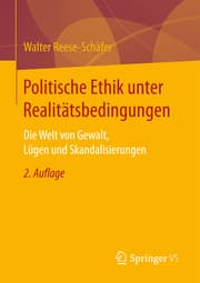 Cover von Politische Ethik unter Realitätsbedingungen
