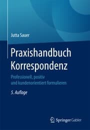Cover von Praxishandbuch Korrespondenz