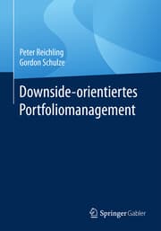 Cover von Downside-orientiertes Portfoliomanagement