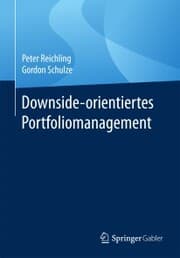 Cover von Downside-orientiertes Portfoliomanagement