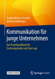 Cover von Kommunikation für junge Unternehmen