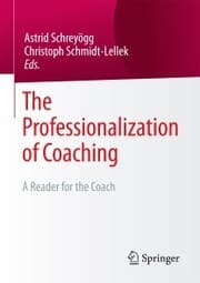Cover von The Professionalization of Coaching