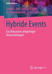 Cover von Hybride Events