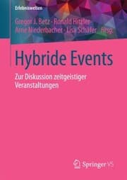 Cover von Hybride Events