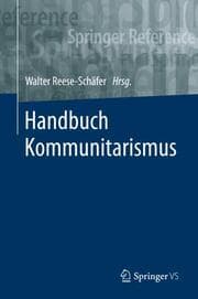 Cover von Handbuch Kommunitarismus