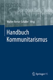 Cover von Handbuch Kommunitarismus