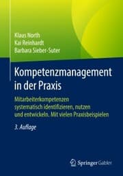 Cover von Kompetenzmanagement in der Praxis