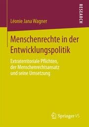 Cover von Menschenrechte in der Entwicklungspolitik