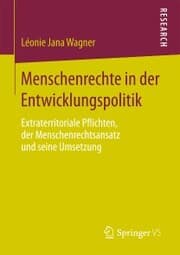 Cover von Menschenrechte in der Entwicklungspolitik