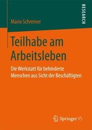 Cover von Teilhabe am Arbeitsleben