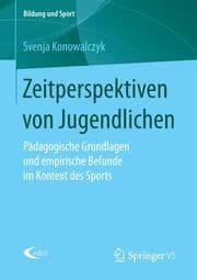 Cover von Zeitperspektiven von Jugendlichen