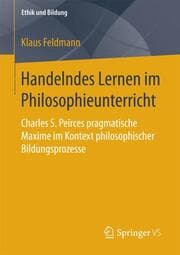 Cover von Handelndes Lernen im Philosophieunterricht