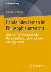Cover von Handelndes Lernen im Philosophieunterricht