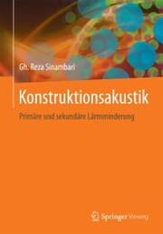 Cover von Konstruktionsakustik
