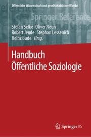 Cover von Handbuch Öffentliche Soziologie