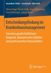 Cover von Entscheidungsfindung im Krankenhausmanagement