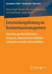 Cover von Entscheidungsfindung im Krankenhausmanagement