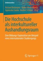 Cover von Die Hochschule als interkultureller Aushandlungsraum