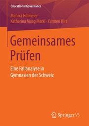 Cover von Gemeinsames Prüfen