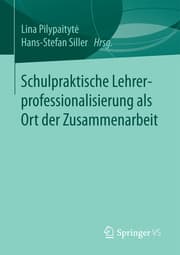 Cover von Schulpraktische Lehrerprofessionalisierung als Ort der Zusammenarbeit