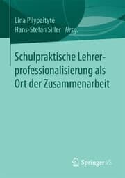 Cover von Schulpraktische Lehrerprofessionalisierung als Ort der Zusammenarbeit