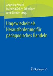 Cover von Ungewissheit als Herausforderung für pädagogisches Handeln