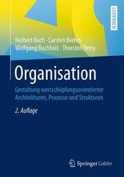 Cover von Organisation