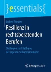Cover von Resilienz in rechtsberatenden Berufen