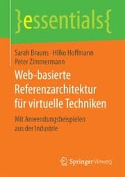 Cover von Web-basierte Referenzarchitektur für virtuelle Techniken