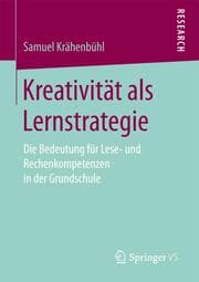 Cover von Kreativität als Lernstrategie