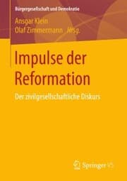 Cover von Impulse der Reformation