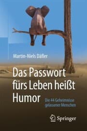 Cover von Das Passwort fürs Leben heißt Humor
