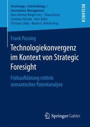 Cover von Technologiekonvergenz im Kontext von Strategic Foresight