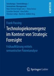 Cover von Technologiekonvergenz im Kontext von Strategic Foresight