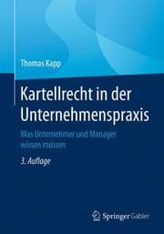 Cover von Kartellrecht in der Unternehmenspraxis