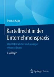 Cover von Kartellrecht in der Unternehmenspraxis