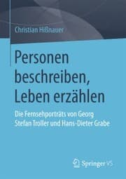 Cover von Personen beschreiben, Leben erzählen