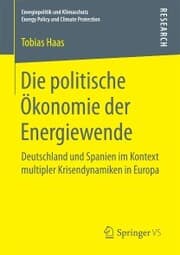 Cover von Die politische Ökonomie der Energiewende