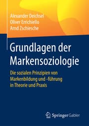 Cover von Grundlagen der Markensoziologie