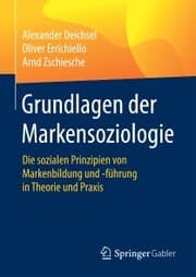 Cover von Grundlagen der Markensoziologie