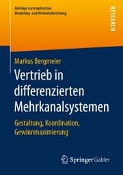 Cover von Vertrieb in differenzierten Mehrkanalsystemen
