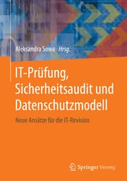 Cover von IT-Prüfung, Sicherheitsaudit und Datenschutzmodell