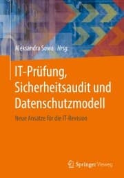 Cover von IT-Prüfung, Sicherheitsaudit und Datenschutzmodell