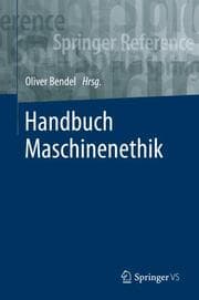 Cover von Handbuch Maschinenethik