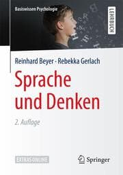 Cover von Sprache und Denken