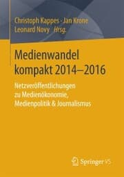 Cover von Medienwandel kompakt 2014-2016