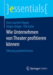Cover von Wie Unternehmen von Theater profitieren können