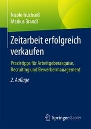 Cover von Zeitarbeit erfolgreich verkaufen